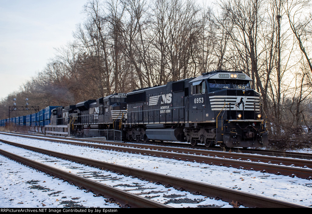 B101 crawls through CPF-385